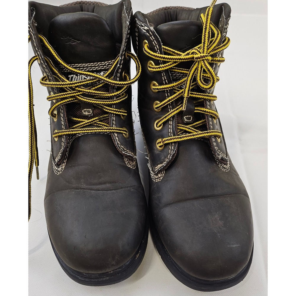 Deerstags MAK2 Waterproof Thinsulate Work Boots Simulated Leather Size 3.5M